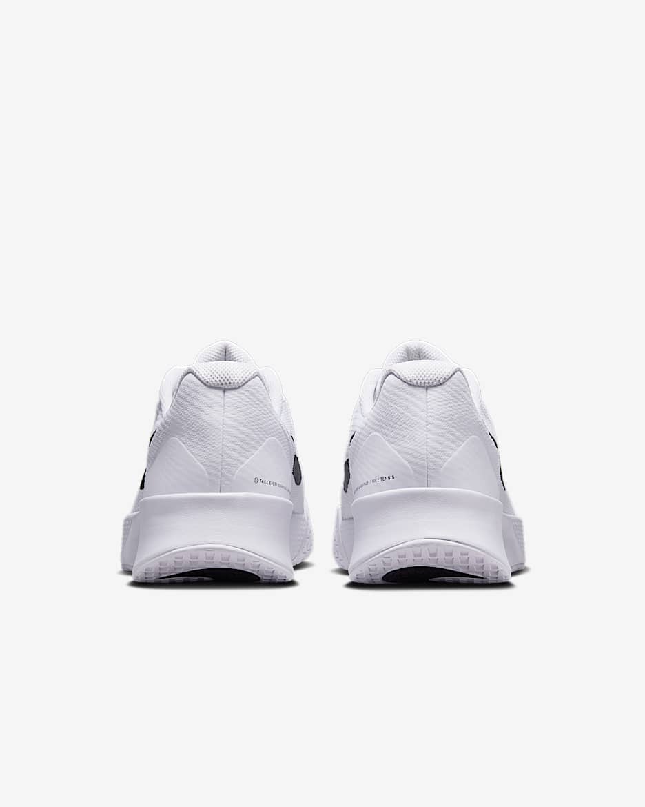 Nike air white tennis shoes deals